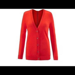 CAbi fall 2016 XL Cobblestone cardigan